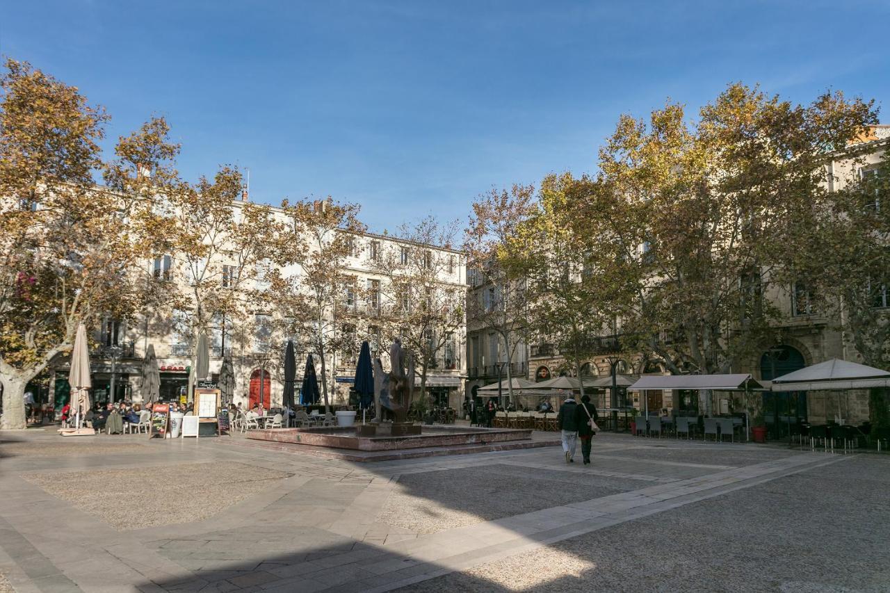 Lgc Habitat - Studios Hyper Centre Montpellier Exteriör bild